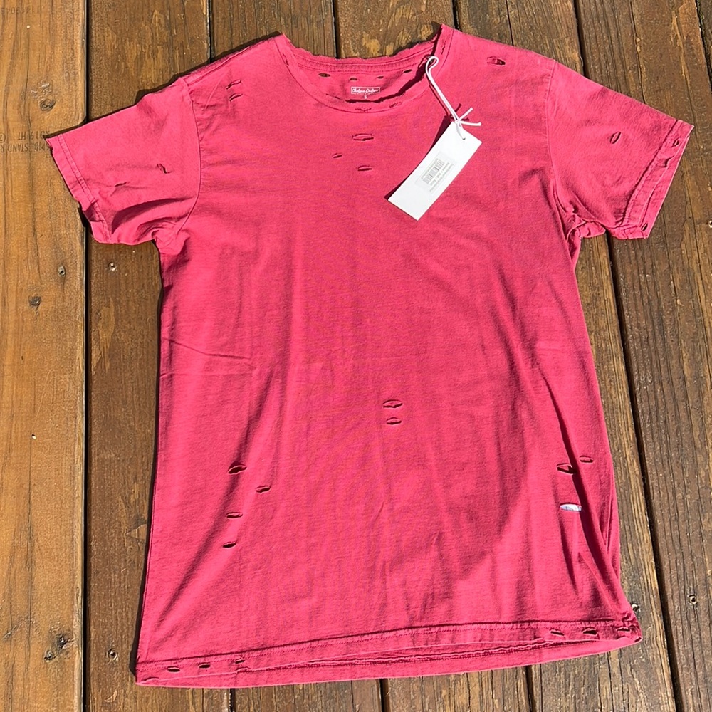 Chelsea DeBoer Distressed Traveler Tshirt